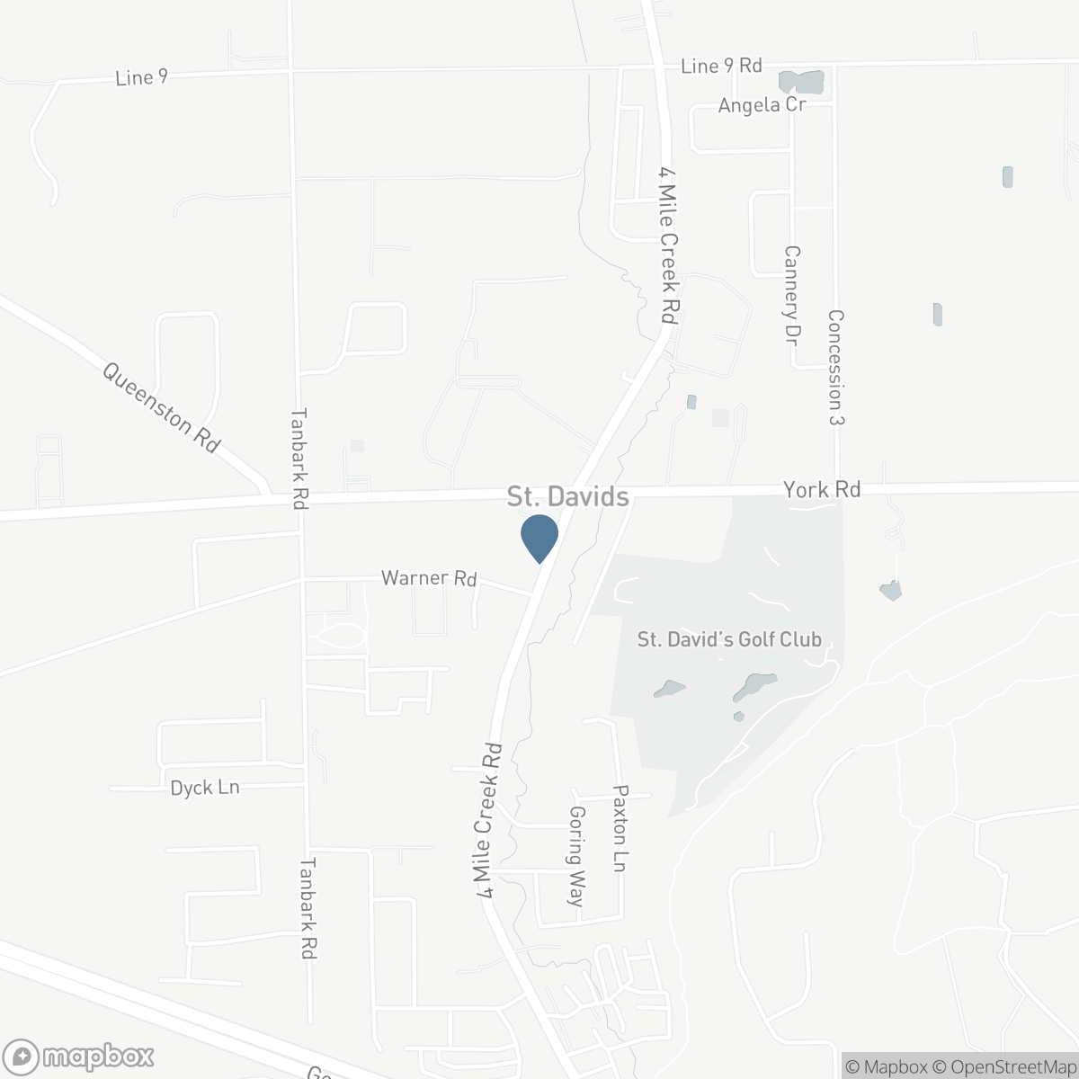 238 CREEK ROAD, Niagara-on-the-Lake, Ontario L0S 1J0